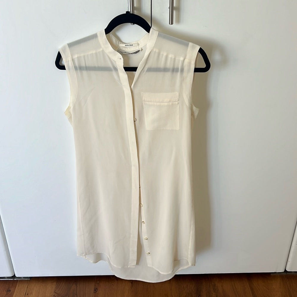All Saints Silk Tunic